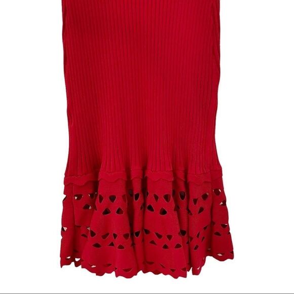 Jonathan Simkhai Knit Zig Zag Dress - Picture 9 of 11